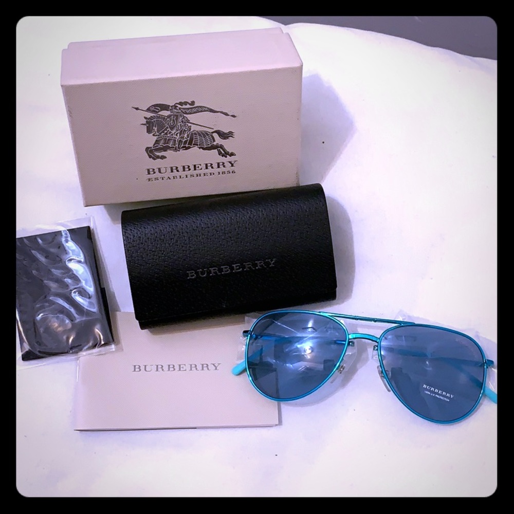 Burberry Sunglasses Collapsible Unisex